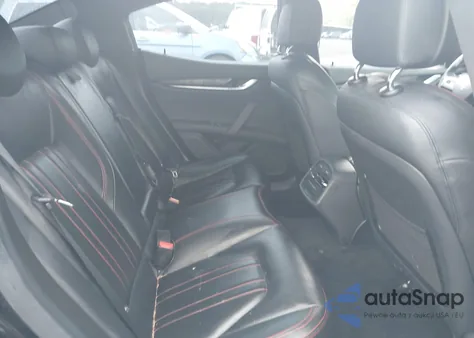 2015 Maserati Ghibli S Q4 z USA, uszkodzony, nr VIN ZAM57RTA9F1149676